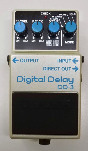 Boss digital delay - boss,