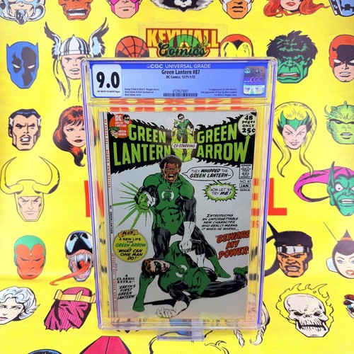 Lanterna verde cgc - verde, 9.0