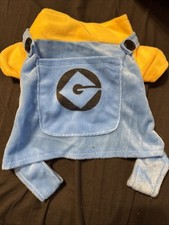 Costume minion vestiti cane