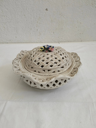 Centrotavola ceramica - centrotavola, in