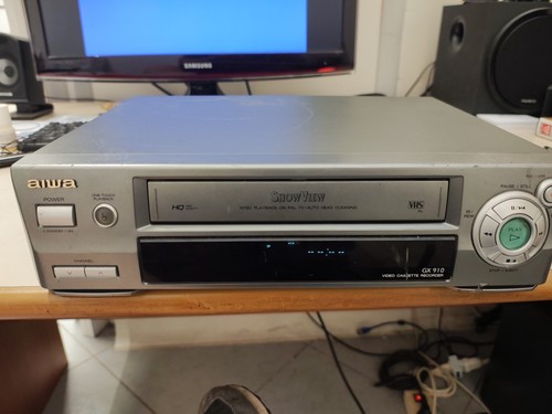 Videoregistratore vhs aiwa - videoregistratore,