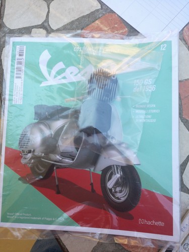 Costruisci mitica vespa 150 - la,