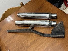 terminali/scarichi/marmitte Screamin’Eagle per Harley Davidson + staffa