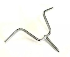 MANUBRIO PIAGGIO CIAO PX CROMATO D.21 COMPLETO DI PERNO