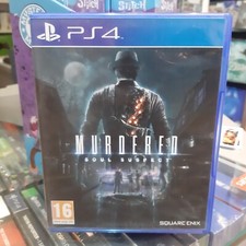 Murdered Soul Suspect PS4 NUOVO ITA