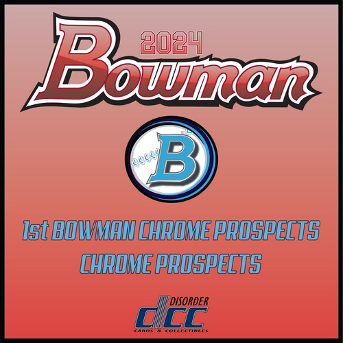 2024 bowman chrome prospects - 2024,