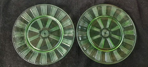 Piastra vintage verde - 2,