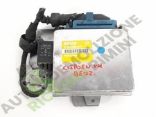 XU10JC CENTRALINA INIEZIONE CITROEN XM «I» (1989) 2.0 Berlina, 5 p. dal 1991-...