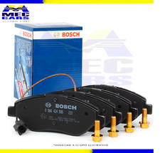 KIT PASTIGLIE FRENO ANT. ALFA ROMEO MITO FIAT BRAVO 1.3 1.6 1.9 BOSCH 0986424595