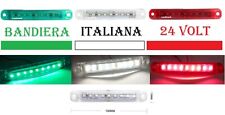 BANDIERA ITALIANA LUCE LED