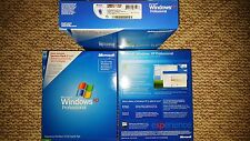 Microsoft Windows XP Professional con SP2, SKU E85-02665, scatola di vendita sigillata, completa