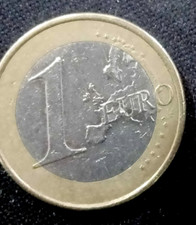 VENDITA MONETA RARA 1 EURO ESPANA 2017 errore di conio. scritta euro 