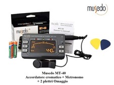 MUSEDO MT40 3 in 1 ACCORDATORE