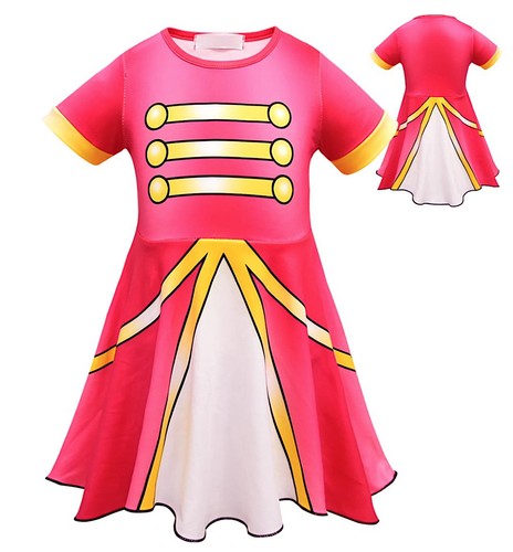 Simile lol majorette vestito - majorette,