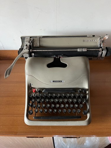 Olivetti macchina da - -,