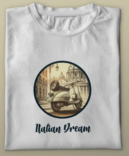 Shirt maglia piaggio - t-shirt,