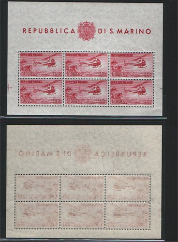 San marino 1961 - bf, foglietto