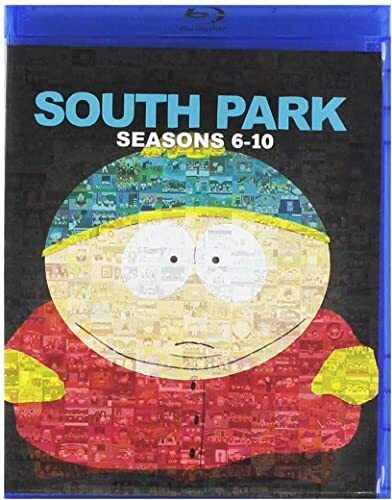 South park seasons 10 - south,