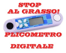 PLICOMETRO DIGITALE PER RILEVARE LA MISURA MASSA GRASSA E MAGRA MISURARE CORPO