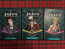 JoJos Bizarre Adventures serie