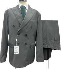 ABITO DOPPIO PETTO SFODERATO