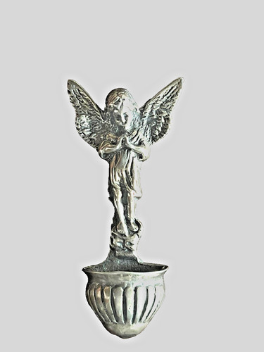 Acquasantiera argento