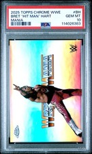 2025 TOPPS CHROME WWE MANIA