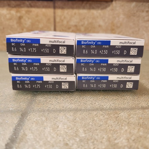 Lenti contatto - 6x,