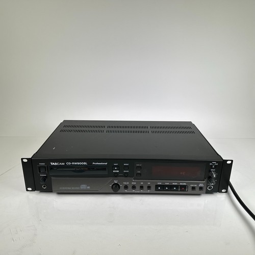 Tascam rw900sl - tascam, cd-rw900sl
