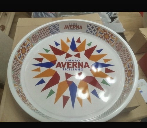 Vassoio amaro averna - amaro, nuovo