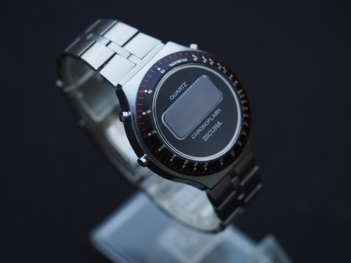 Orologio vintage 1975 sicura - vintage,