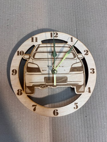 Orologio parete subaru - da,