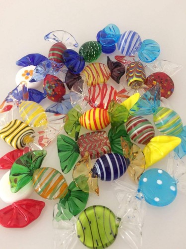 Dolci vetro murano - vetro,