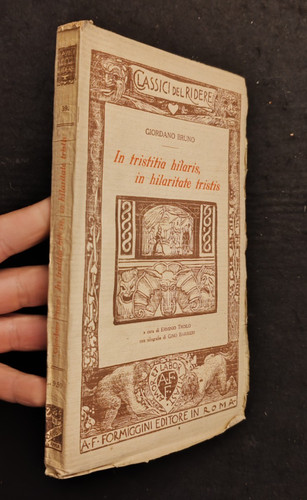 Giordano bruno in - giordano, tristitia