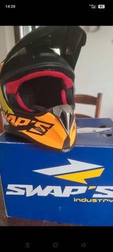 Casco motocross bambino - casco,
