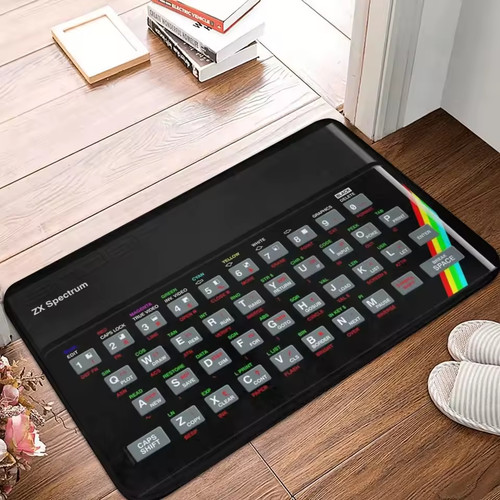 Spectrum 128k doormat - zx,