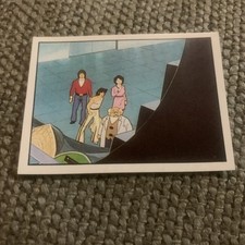 FIGURINA N.171 JEEG ROBOT PANINI 1979 ORIGINALE NUOVA CON VELINA