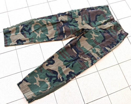 Pantaloni vintage woodland