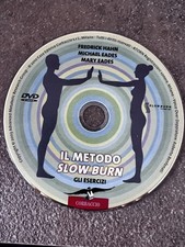 DVD "Il Metodo Slow Burn - Gli
