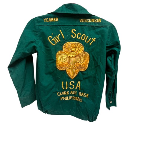 Giacca donna ragazza scout