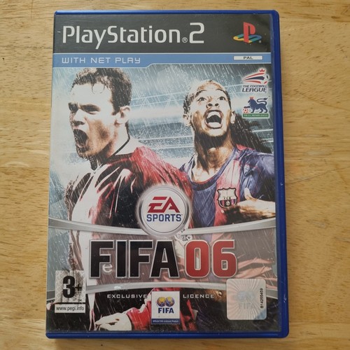 Fifa playstation ps2 - ps2, 2006