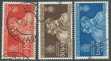 1930 REGNO USATO NOZZE 3 VALORI - US1-2.4