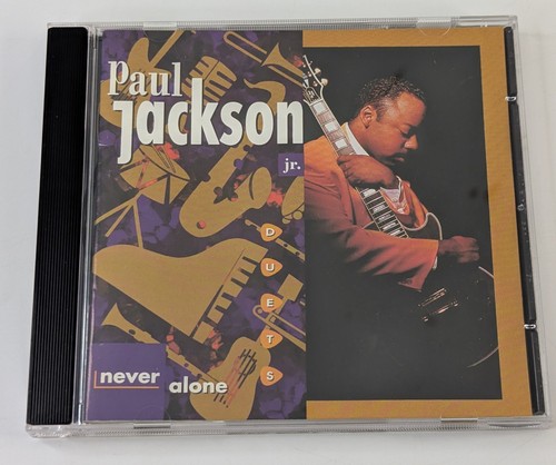 Paul jackson never alone - jackson,