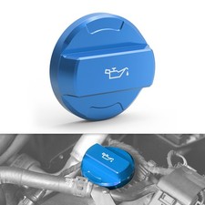 Engine Oil Filler Cap Blue For