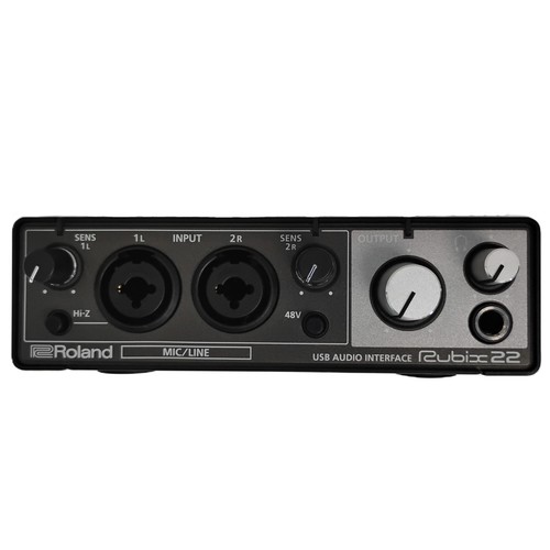 Rubix 2x2 usb - 22, audio
