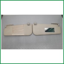 Aletta Parasole Coppia Destra Sinistra Fiat Punto II 735272573 2003 2009 Usato 