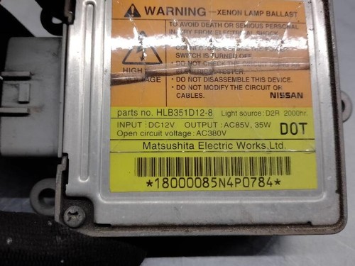 Centralina luce xenon nissan - centralina,