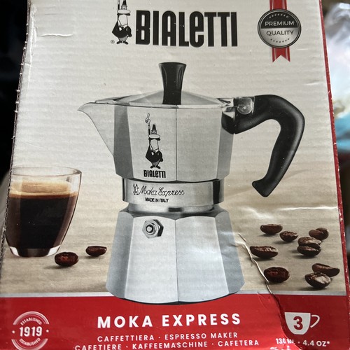 Bialetti moka express italian - bialetti,