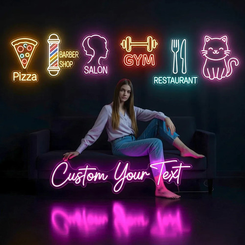 Insegna neon personalizzata - neon,