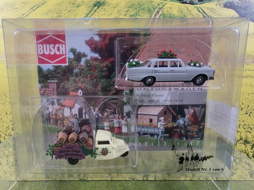 Busch 49942 set carro - 1:87,
